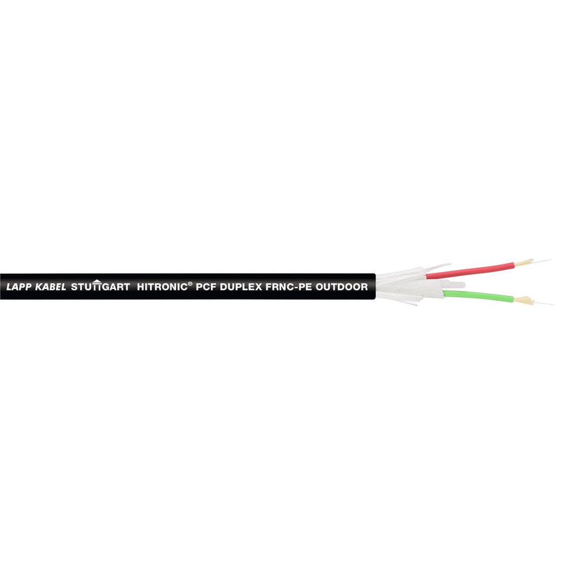 Lapp Kabel&Leitung - LWL-Kabel HITRONIC PCF DUPLEX 28620702/100 FRNC-PE outdoor − 100 Meter