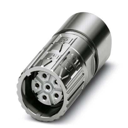 Phoenix Contact - Rundsteckverbinder, feldkonfektionierbar (Industriesteckverbinder) Kabelsteckverbinder M23-5ES198A8024S
