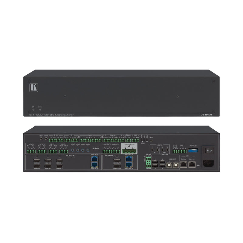 Kramer - Zubehör/Ersatzteile für Unterhaltungselektronik Präsentationssystem VS-84UT/220V All-in-One