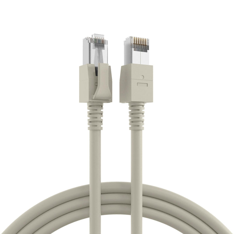 EFB-Elektronik - Patchkabel Kupfer MMC Patchkabel Cat.6a DCK1001GR.1 S/FTP, 1,0m, grau