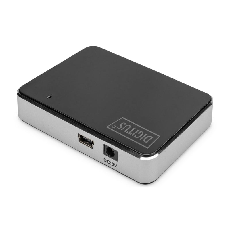 DIGITUS - USB-Hub USB 2.0 4-Port-Hub DA-70220