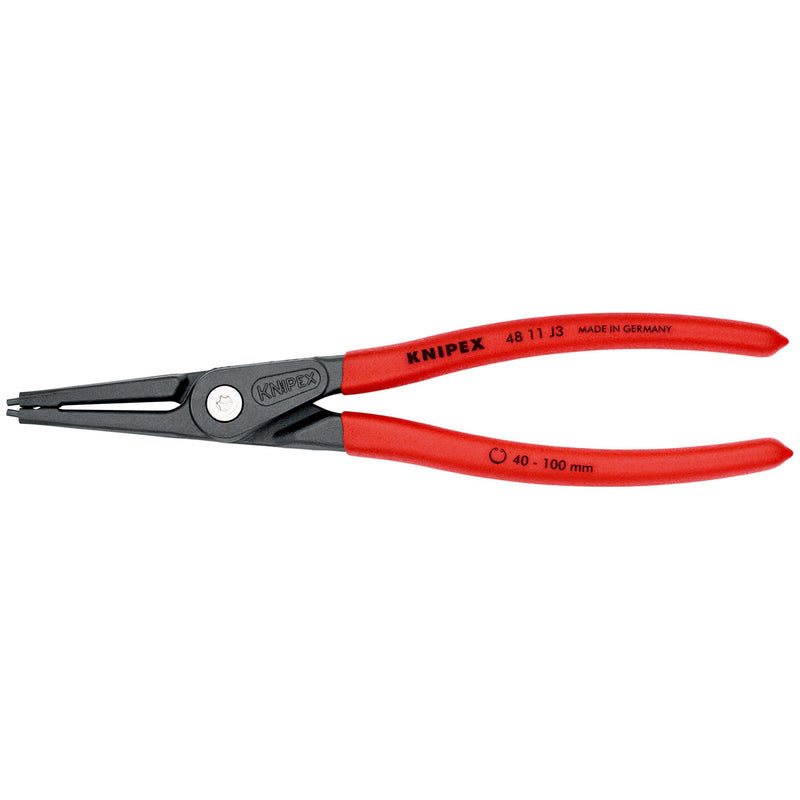 Knipex - Zange für Sicherungsringe Präzisions-Sicherungszange 48 11 J3 SB 225mm