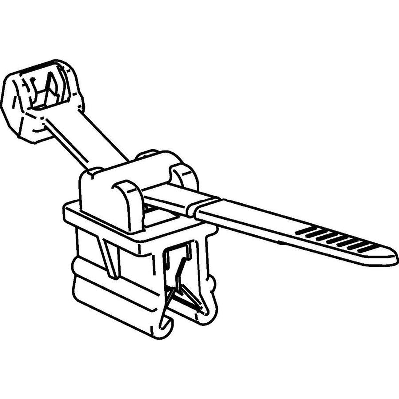 HellermannTyton - Kabelbinder Befestigungsbinder T50SOSEC9 − 500 Stück