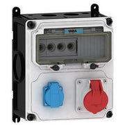 Bals Elektrotech - CEE-Steckdosen-Kombination (IEC 60309) Steckdosen-Kombination 89041 Größe M