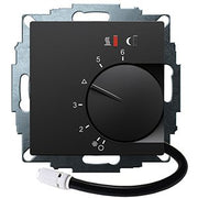 Eberle Controls - Raumthermostat/Uhrenthermostat UP-Fussbodenregler 10-40C 547816154802 55x55, AC230V