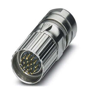 Phoenix Contact - Rundsteckverbinder, feldkonfektionierbar (Industriesteckverbinder) Kabelsteckverbinder CA-1RP1N8A8007