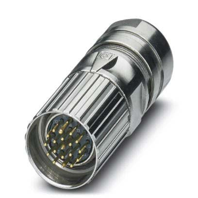 Phoenix Contact - Rundsteckverbinder, feldkonfektionierbar (Industriesteckverbinder) Kabelsteckverbinder CA-1RP1N8A8007