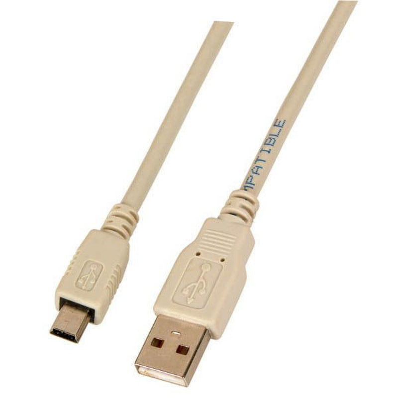 EFB-Elektronik - PC-Kabel USB 2.0 Anschlusskabel K5250SW.3V2 A-Mini B (5polig)