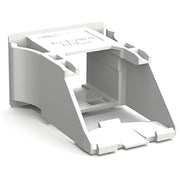 WAGO - Zubehör/Ersatzteile für steckbare Gebäudeinstallation Snap-In-Rahmen 770-337 2-pol.,1,0 3,0mm,ws − 100 Stück