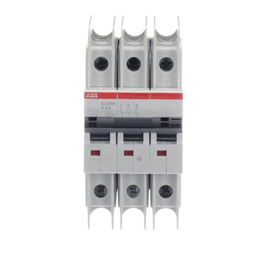 ABB Stotz S&J - Leitungsschutzschalter Sicherungsautomat SU203M-K5 10kA, 5A, 3P