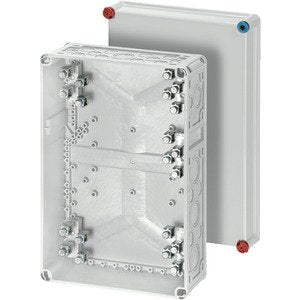 Hensel - Dose, Gehäuse für Montage auf der Wand/Decke Kabelabzweigkasten K 7005 16-70qmm 3ph. 5p − 1 Stück by Hensel
