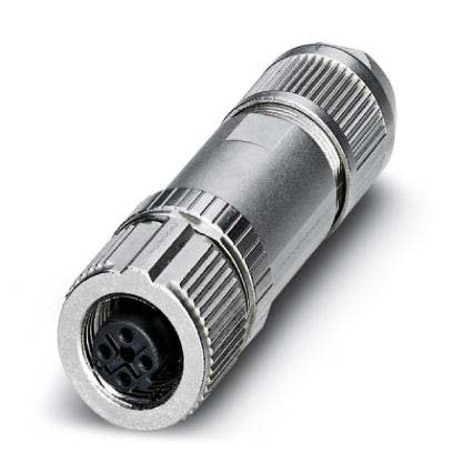 Phoenix Contact - Rundsteckverbinder, feldkonfektionierbar (Industriesteckverbinder) Steckverbinder SACC-M12FSD-#1424683