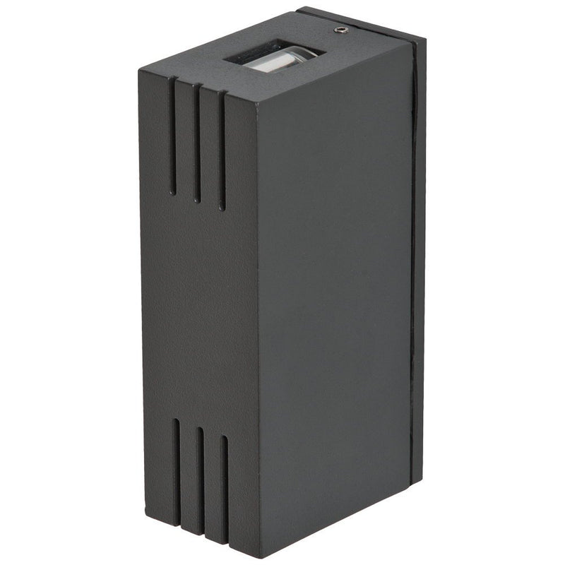 EVN Lichttechnik - Decken-/Wandleuchte P-LED Wandanbauleuchte P54152302EE anth IP54 230V 6W 3000K