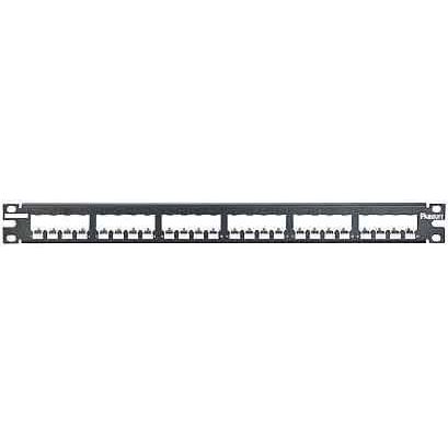 Panduit - Patchpanel Kupfer Patch-Panel CP24BLY − 10 Stück