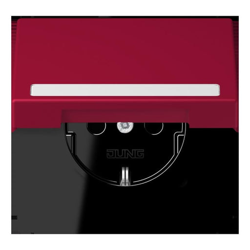 Jung - Steckdose SCHUKO Steckdose LC 1520 BFNAKL 229 rouge carmin (32100)
