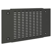 ABN - Sockel/Sockelelement (Schaltschrank) Frontblende für Sockel mit LUT120 Lüftungsschlitze