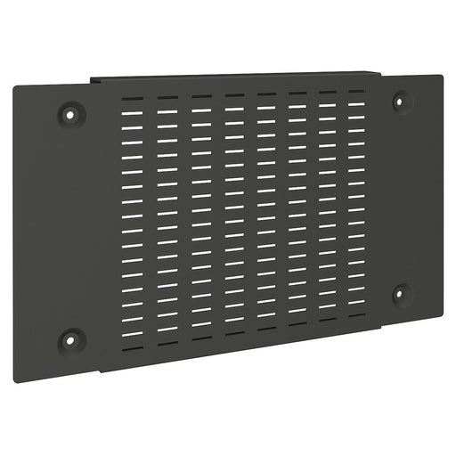ABN - Sockel/Sockelelement (Schaltschrank) Frontblende für Sockel mit LUT120 Lüftungsschlitze