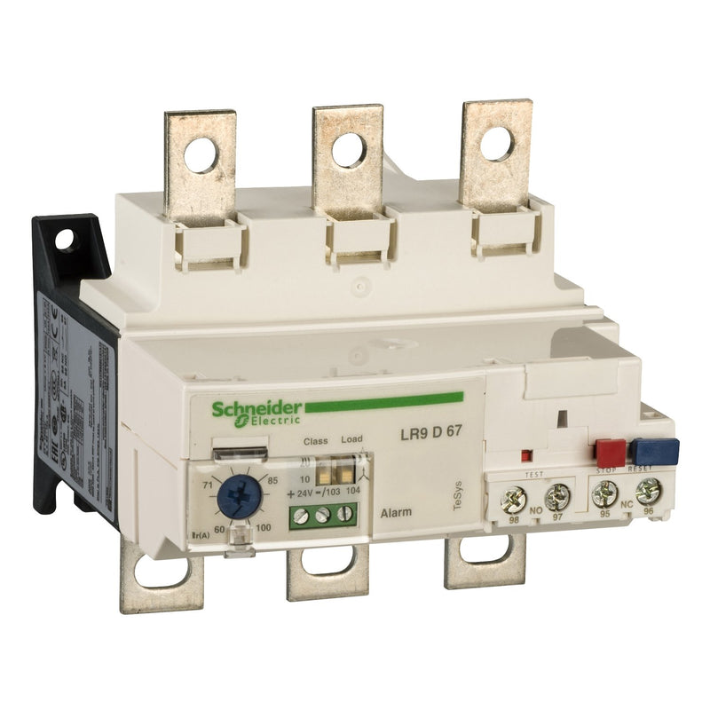 Schneider Electric - Überlastrelais thermisch Motorschutzrelais LR9D67 1S, 1Ö
