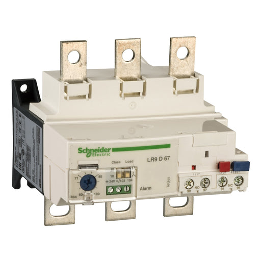 Schneider Electric - Überlastrelais thermisch Motorschutzrelais LR9D67 1S, 1Ö