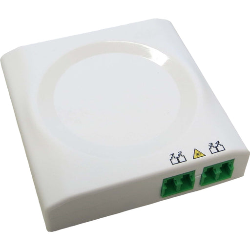Idea Optical - Kommunikationsanschlussdose LWL FTTH-AP-Dose T1 IO1140660202 1xLCD/APC rws