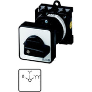 Eaton - Lastschalter Polumschalter T0 20A T0-4-15107/Z Zwischenbau rastend