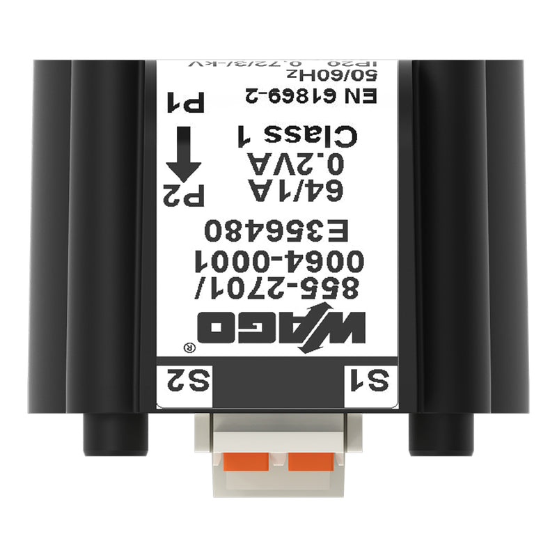 WAGO - Stromwandler Aufsteck-Stromwandler 855-2701/064-001 64A/1A − 1 Stück
