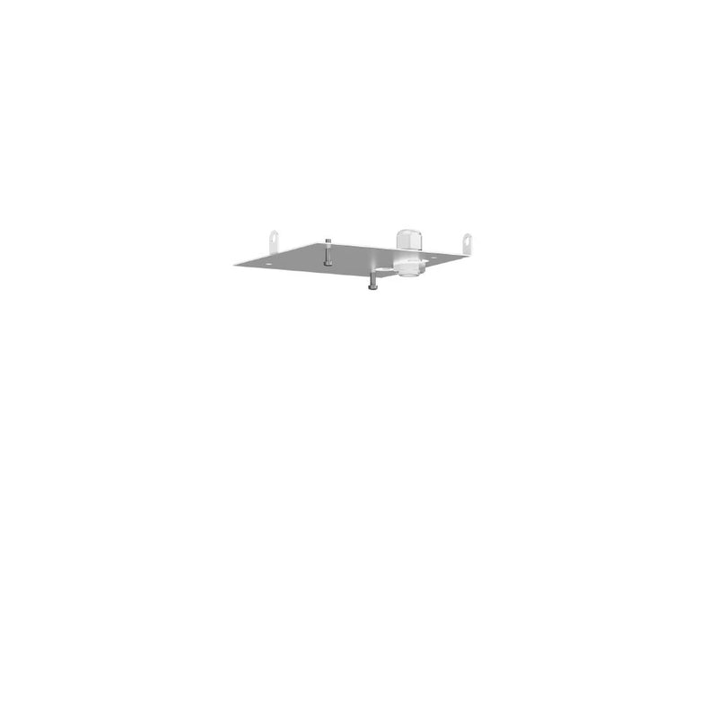 RZB - Mechanisches Zubehör/Ersatzteile für Leuchten Befestigungsset Seil/Kette 982341.002 130x130x18mm