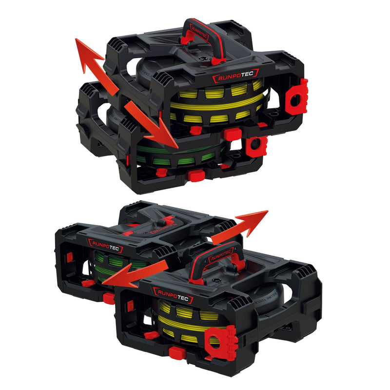 Runpotec - Kabeltrommelabroller CB 260 Cable Box - 1 Box 10215