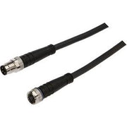 Ipf Electronic - Konfektioniertes Sensor-Aktor-Kabel Verbindungsleitung, 0,3m, VK03A247 M8 Dose 4polig