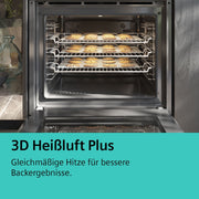 Siemens - Backofen EB-Backofen HB510ABR1 IQ100