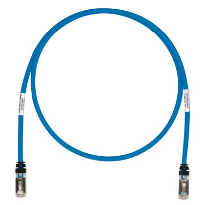 Panduit - Patchkabel Kupfer Patchkabel Kat.6A STP6X9MBU S/FTP, 9,0m, bl