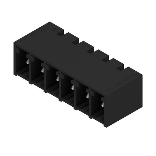 Weidmüller - Leiterplattensteckverbinder Verbinder 3.81mm SC-SMT 3.#1863000000 − 50 Stück
