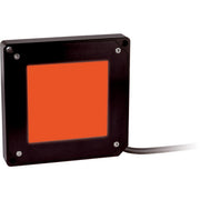 Di-soric - Maschinen- und Werkbankleuchte Flächenbeleuchtung BE-F50/50-F1-K Rot, 50 x 50mm