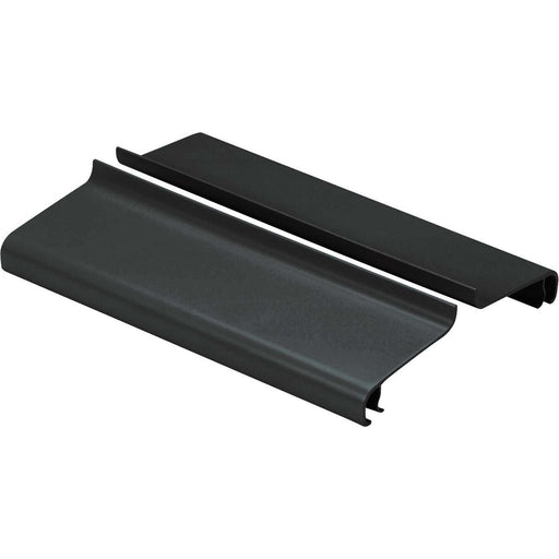 Panduit - Deckel für Kabeltragsystem Abdeckung f. Kabelkanal sw FRSHC6BL2 150x100 geschlitzt − 8 Meter