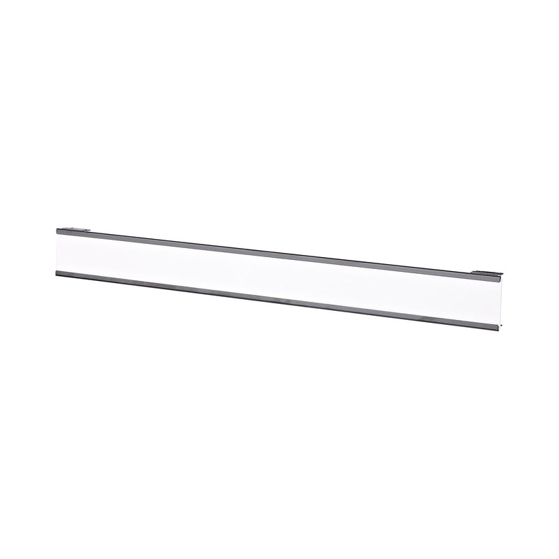 Metz Connect - Abdeckung/Blende/Beschriftungsleiste (Schaltschrank) Beschr.Rangier482,6mm(19") 130894-BS-29-E 1HE RAL9005