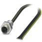 Phoenix Contact - Rundsteckverbinder, feldkonfektionierbar (Industriesteckverbinder) Einbausteckverbinder SACC-E-M12FS#1415301