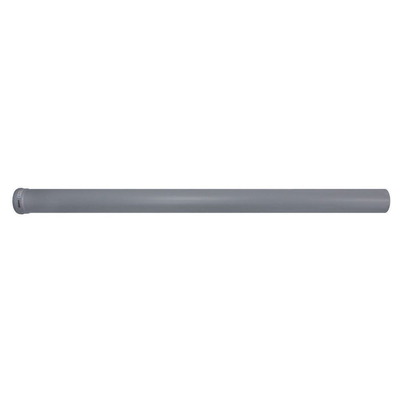 Vaillant - Einwandige Abgasleitung Verlängerung 2,0m 0020042770 f.starre Abgasleit