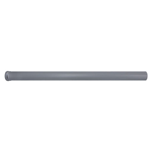 Vaillant - Einwandige Abgasleitung Verlängerung 2,0m 0020042770 f.starre Abgasleit