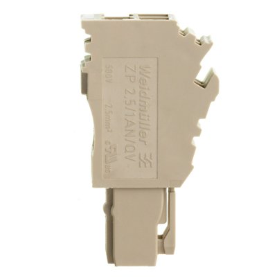 Weidmüller - Zubehör/Ersatzteile für Klemmen Steckverbinder ZP 2.5/1AN/QV/2 − 25 Stück