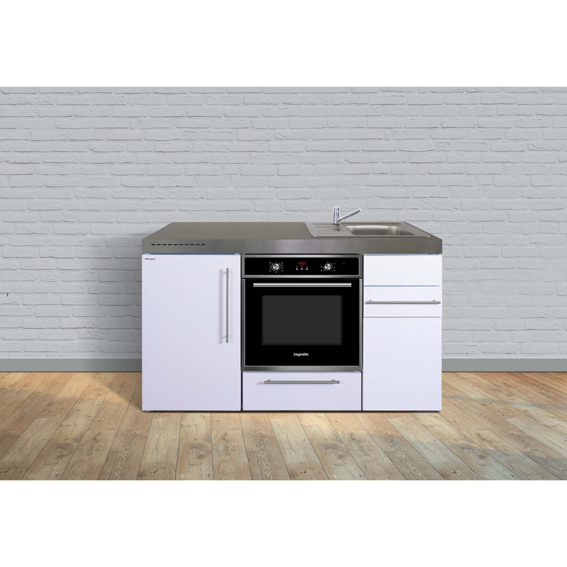 Stengel - Mini-Küche Miniküche Premiumline MPBMM150KSBOKSliBreS Mokka metallic