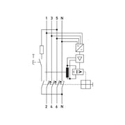 Doepke - Kombination FI-Schalter/Leitungsschutzschalter FI-/LS-Kombination DRCBO4B25/0,10/3N-B