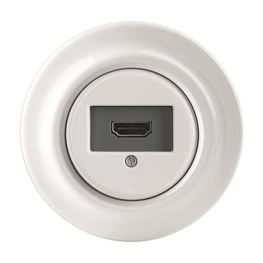 Busch-Jaeger - Einsatz/Abdeckung für Kommunikationstechnik HDMI-Anschlussdose 0261/32 J-64