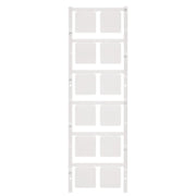 Weidmüller - Kennzeichnungsmaterial Gerätemarkierer SM 27/27 Neutral WS − 60 Stück