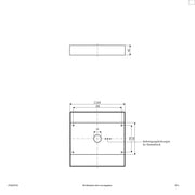 EVN Lichttechnik - Decken-/Wandleuchte LED-Anbaupanel LPQD220102 3000K IP20 ws