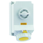 Bals Elektrotech - CEE-Steckdose abschaltbar, abgesichert (IEC 60309) Wandsteckdose 16125
