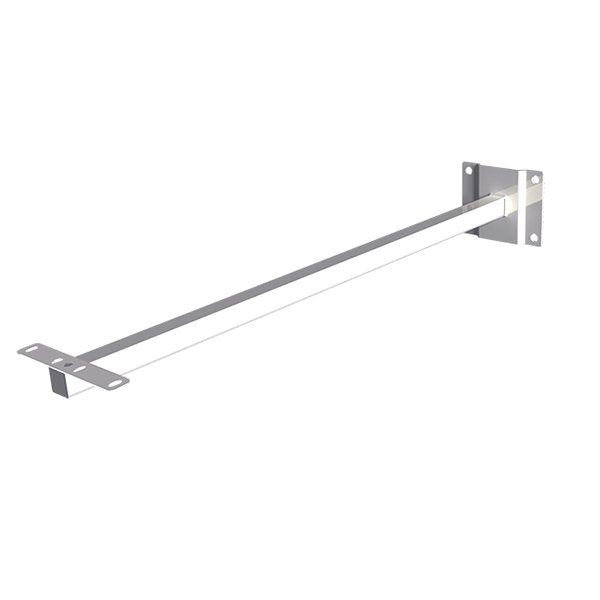 ESYLUX - Mechanisches Zubehör/Ersatzteile für Leuchten Wandausleger FL WALL ARM 700 WH Adapterfür OFL-/AFL