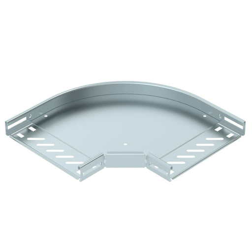 OBO Bettermann - Bogen für Kabelrinne Bogen 90 Grad RB 90 320 FS 35x200 bandverzinkt