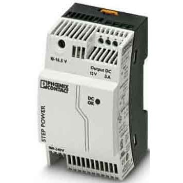 Phoenix Contact - Gleichstromversorgung Stromversorgung STEP-PS/ 1AC/12DC/3 Ausg. 12VDC/3A − 1 Stück