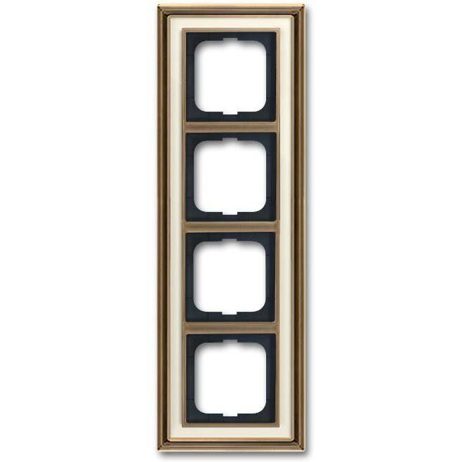 Busch-Jaeger - Abdeckrahmen Abdeckrahmen 1724-848-500 ms-antik elf-ws  − 1 Stück
