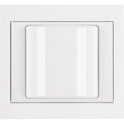 Berker - Behindertenelement für Installationsschalterprogramme Lichtsignal pows/gl 52037009 mit Rahmen